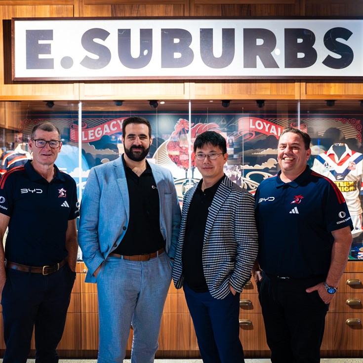 Coinstash Extends Premier Partnership With Sydney Roosters For 2026
