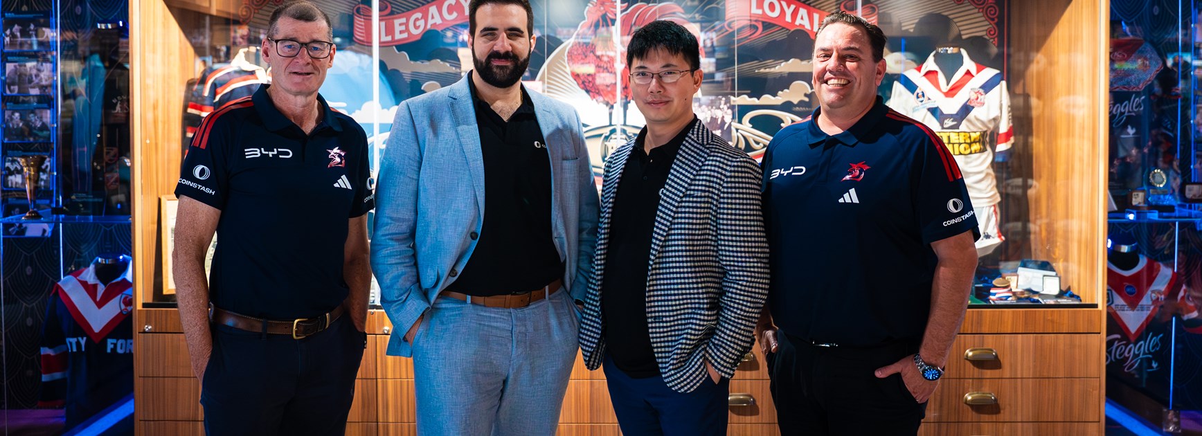 Coinstash Extends Premier Partnership With Sydney Roosters For 2026