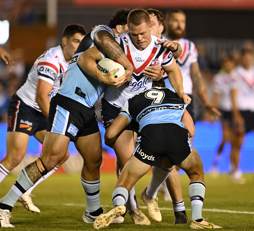 Lindsay Collins has been consistently impressive this season, averaging 132 run metres from six appearances. 