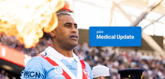 Pilot Medical Update: Round 8 ANZAC Day Cup
