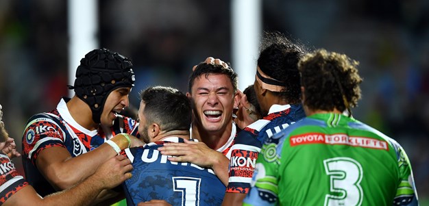 Roosters Rule on Central Coast after Manu Masterclass