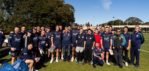 Gallery | Roosters Come Together