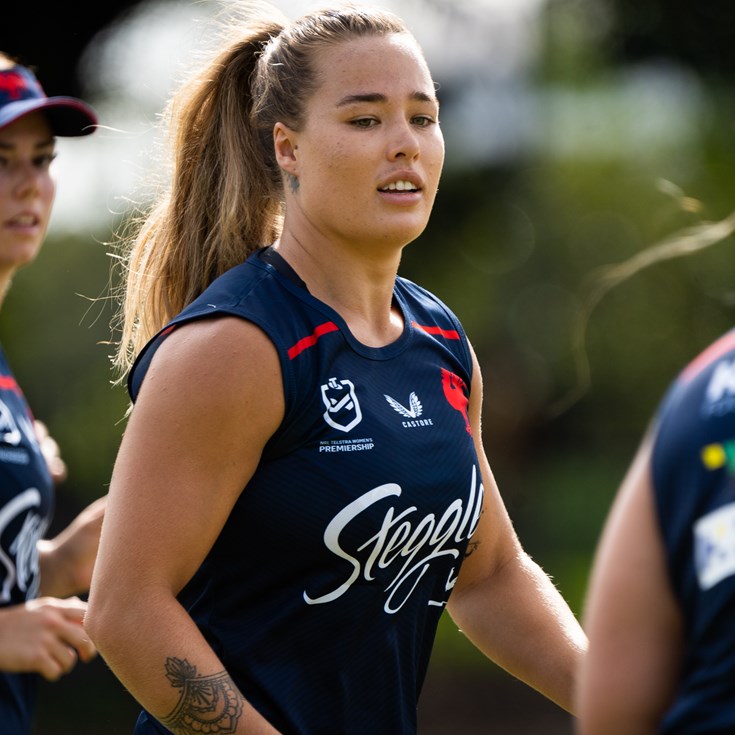 Kelly Intent on Adding NRLW Trophy to Illustrious Cabinet