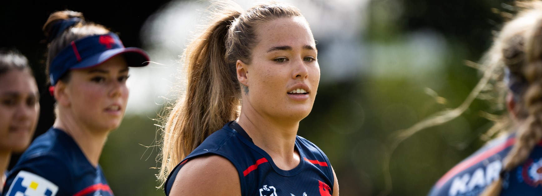 Kelly Intent on Adding NRLW Trophy to Illustrious Cabinet