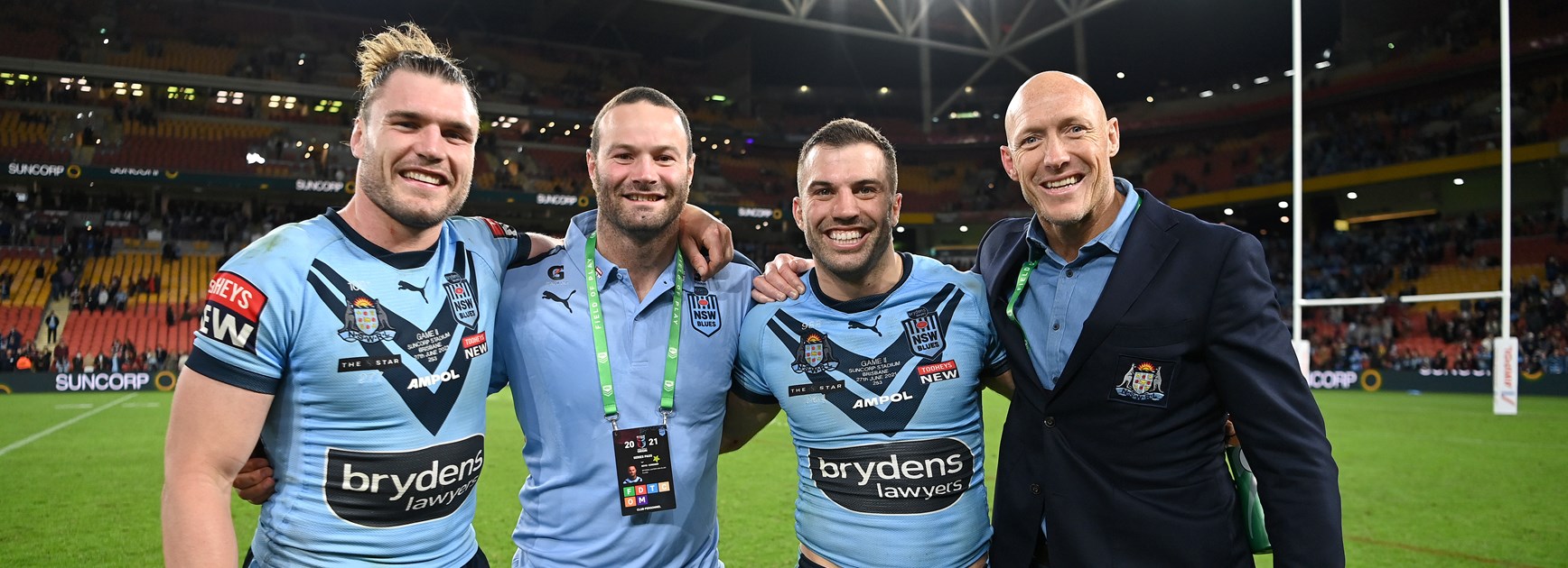 Crichton Thriving Under Roosters Royalty