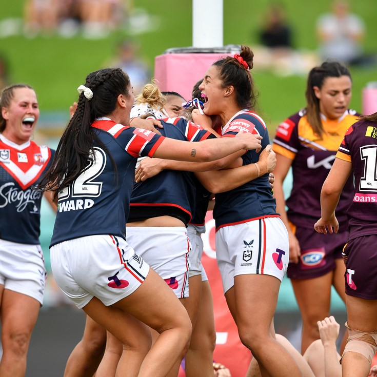 Roosters Complete Almighty Comeback to Reach NRLW Decider