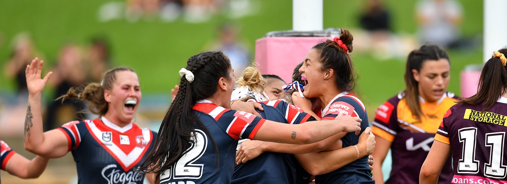 Roosters Complete Almighty Comeback to Reach NRLW Decider