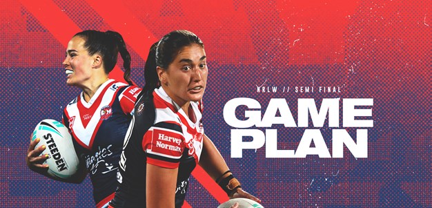Your 2023 Game Plan | NRLW Semi Final