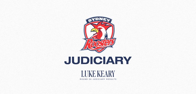 NRL Round 6 Judiciary Update: Luke Keary