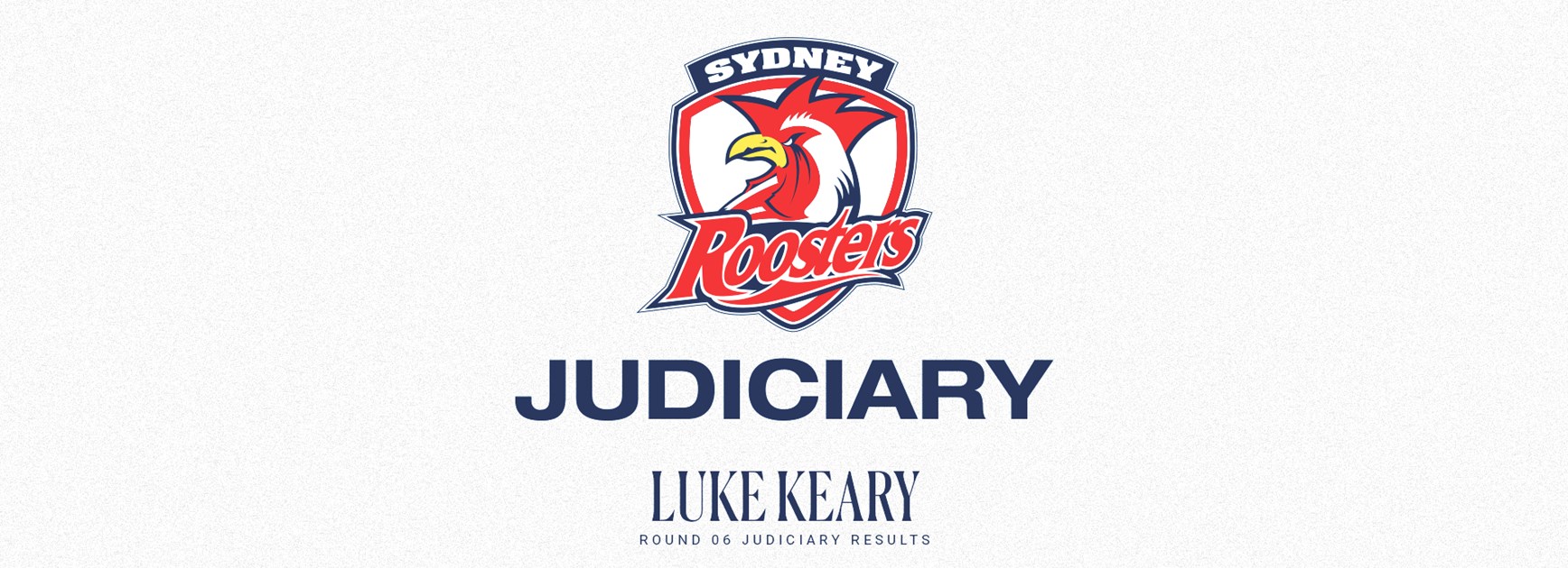 NRL Round 6 Judiciary Update: Luke Keary