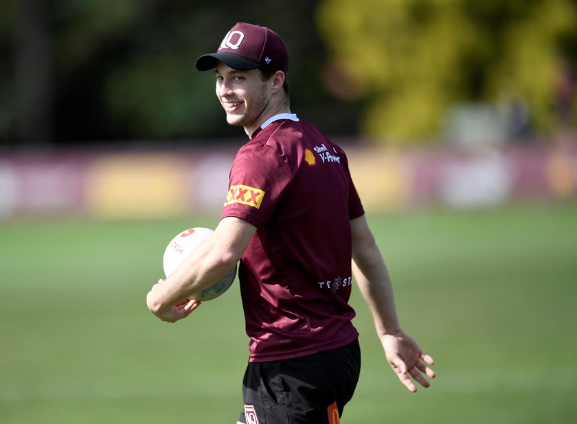 Sam Walker was selected in the extended Queensland Maroons squad in 2022.
