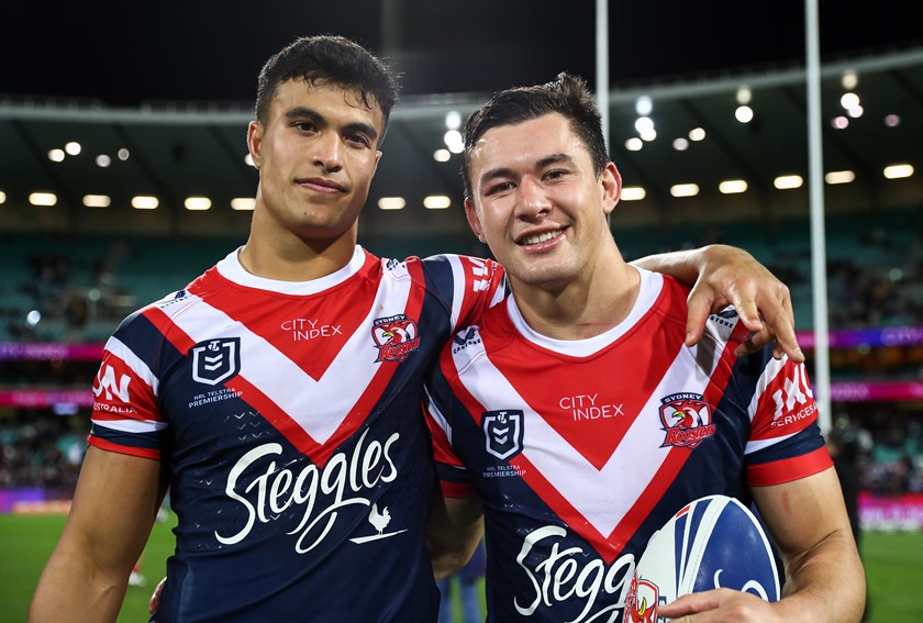 Manu looks forward to seeing 19-year-old Suaalii thrive in the centre position this season.