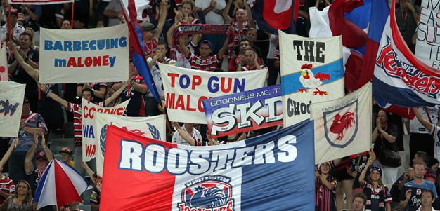 Match Highlights: Roosters vs Knights Preliminary Final 2013