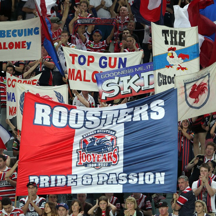 Match Highlights: Roosters vs Knights Preliminary Final 2013
