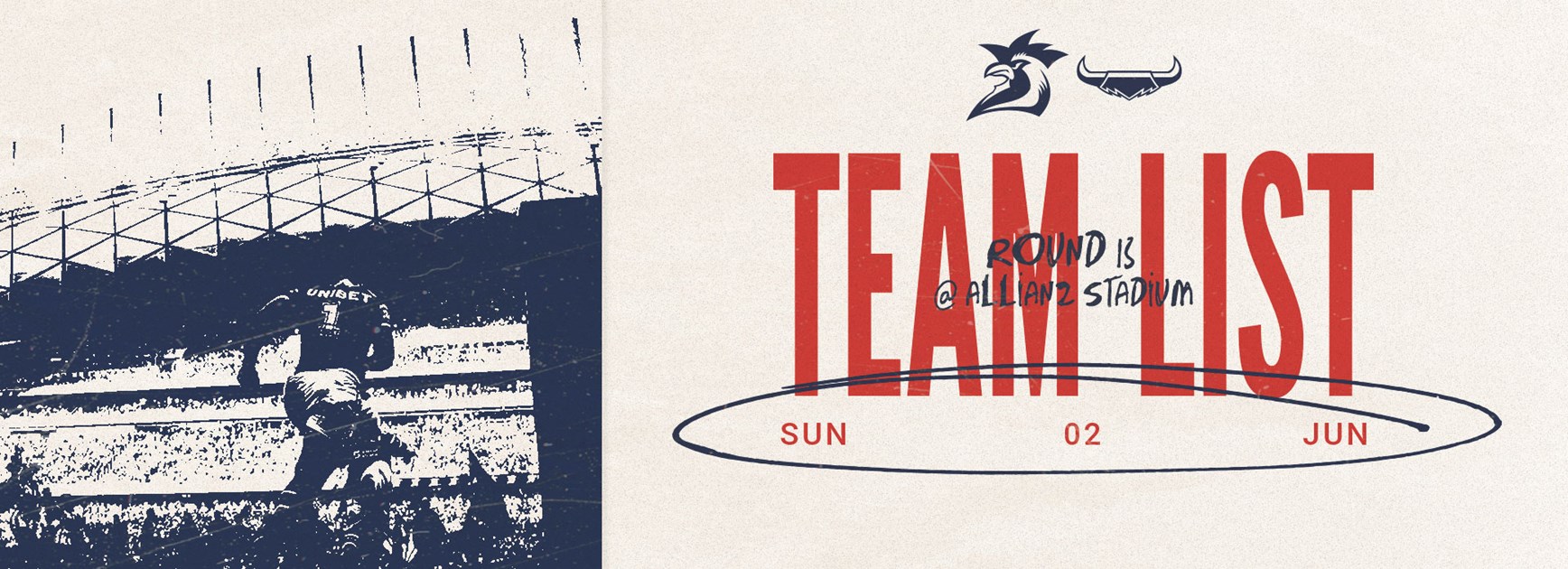 Gameday Update: Round 13 NRL Line Up vs Cowboys