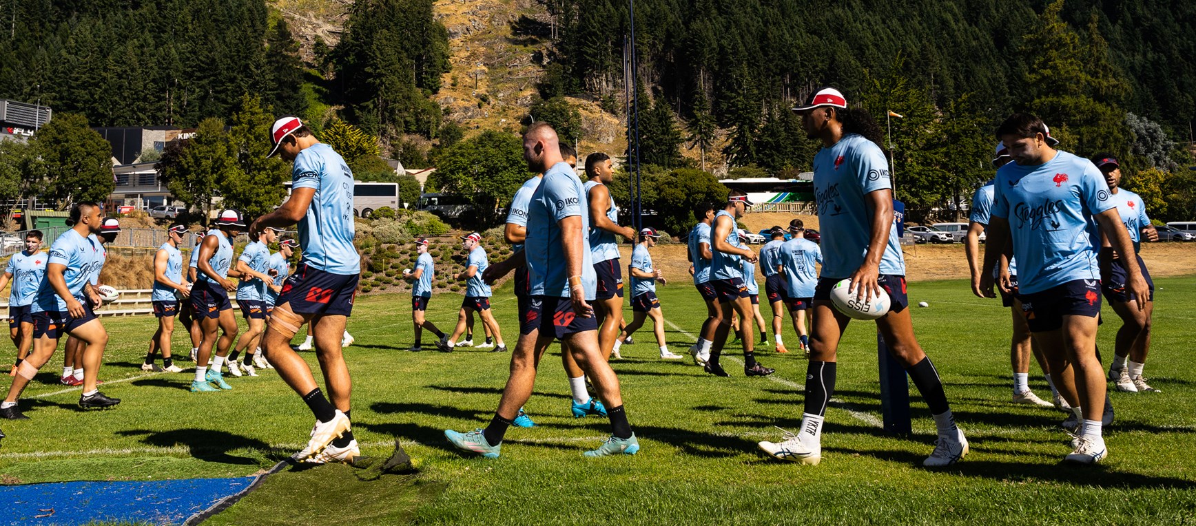 Gallery | Queenstown Camp Kicks Off