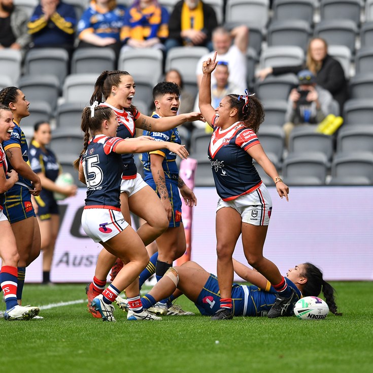 Fast Starting Roosters Dominate Eels in Season Opener