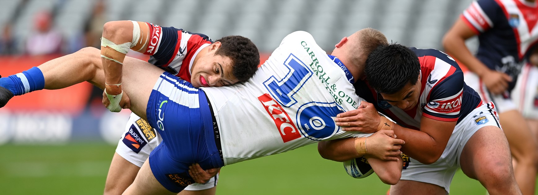 NSW Cup Roosters Overcome by Bulldogs