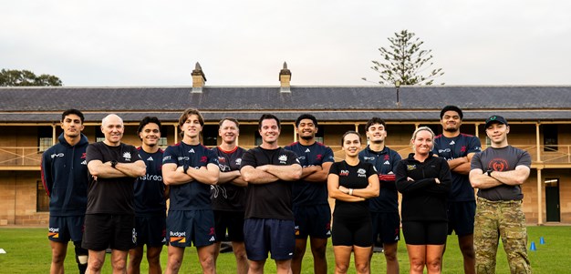 Sydney Roosters partner with Invictus Australia