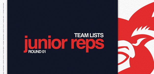 Junior Reps Underway This Weekend