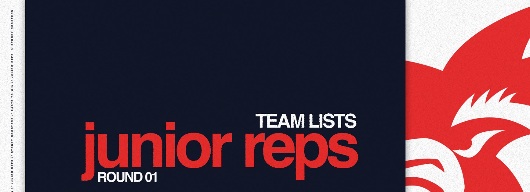 Junior Reps Underway This Weekend