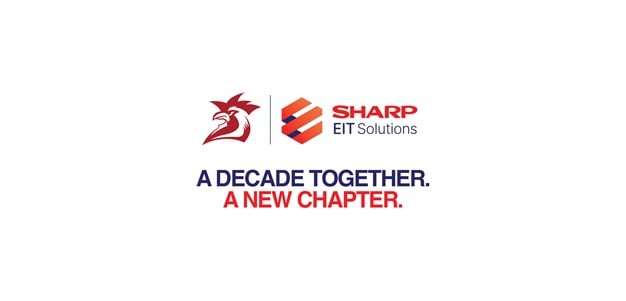 A Decade Together. The Next Chapter: Sharp EIT and Sydney Roosters Extend Partnership