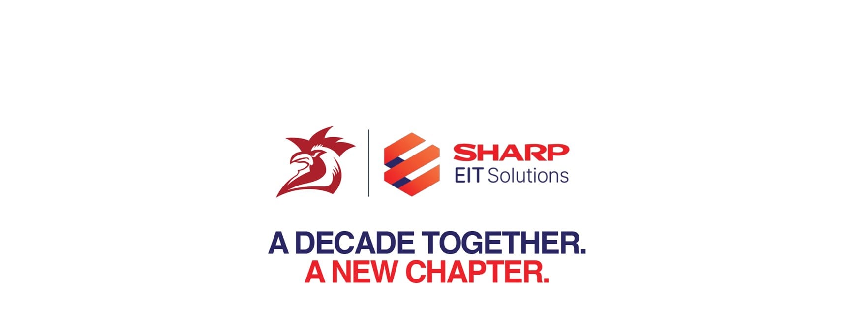 A Decade Together. The Next Chapter: Sharp EIT and Sydney Roosters Extend Partnership