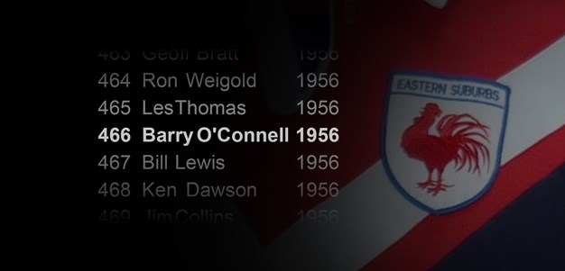 Vale Barry O'Connell