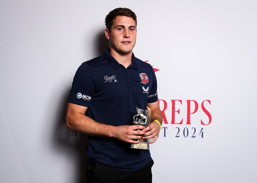 Versatile: Jake Elliott has dominated every age division he's played in, so there's no surprise the joint-winner of the 2024 SG Ball Coach's Player has seamlessly transitioned into the NSW Cup, despite still being a teenager. 