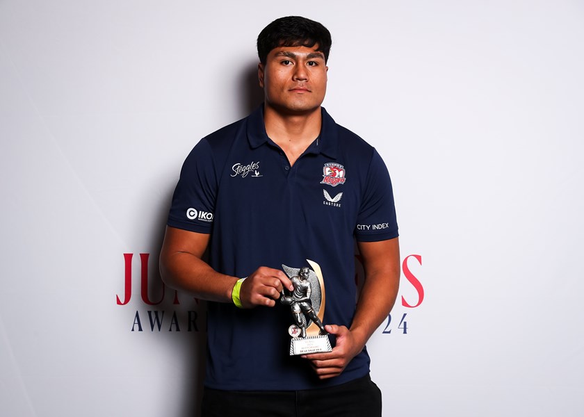 Big Impact Player: Still 18 years old, Va'a claimed the Best Forward Award for the Club's SG Ball Cup side. 