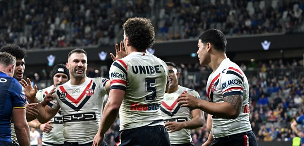 Eels v Roosters - Round 25, 2025