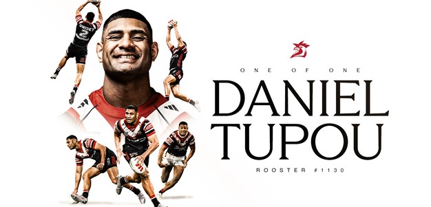Four-time Premiership winner Daniel Tupou announces his retirement