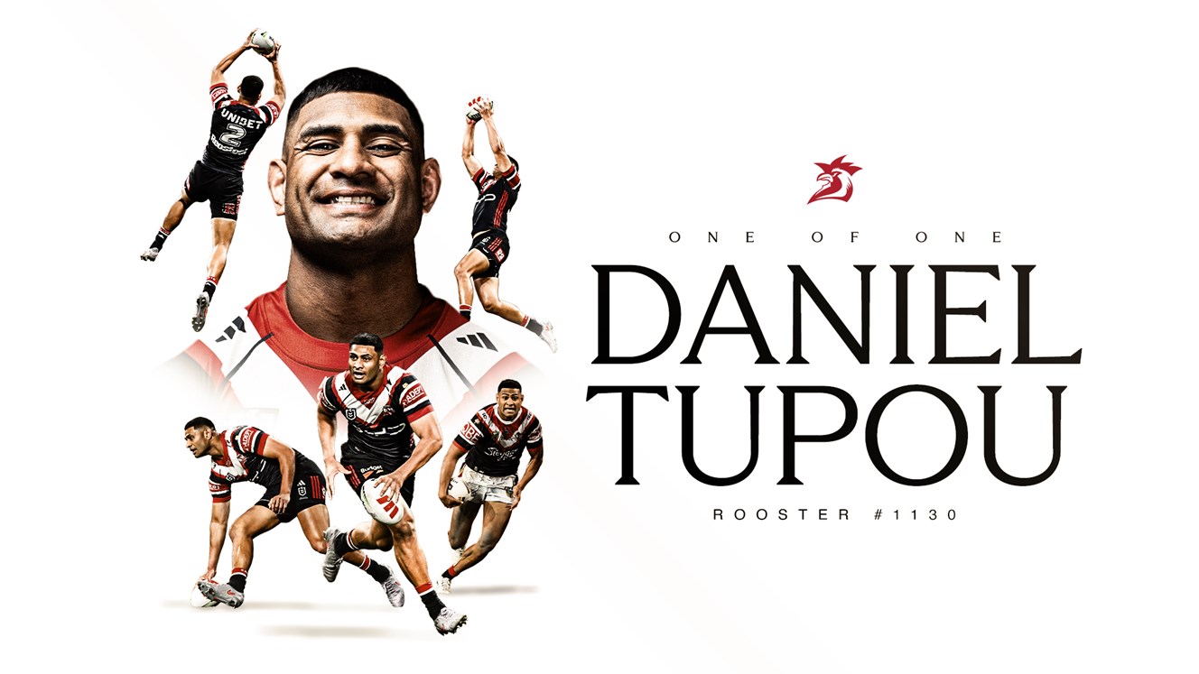 Four-time Premiership winner Daniel Tupou announces his retirement