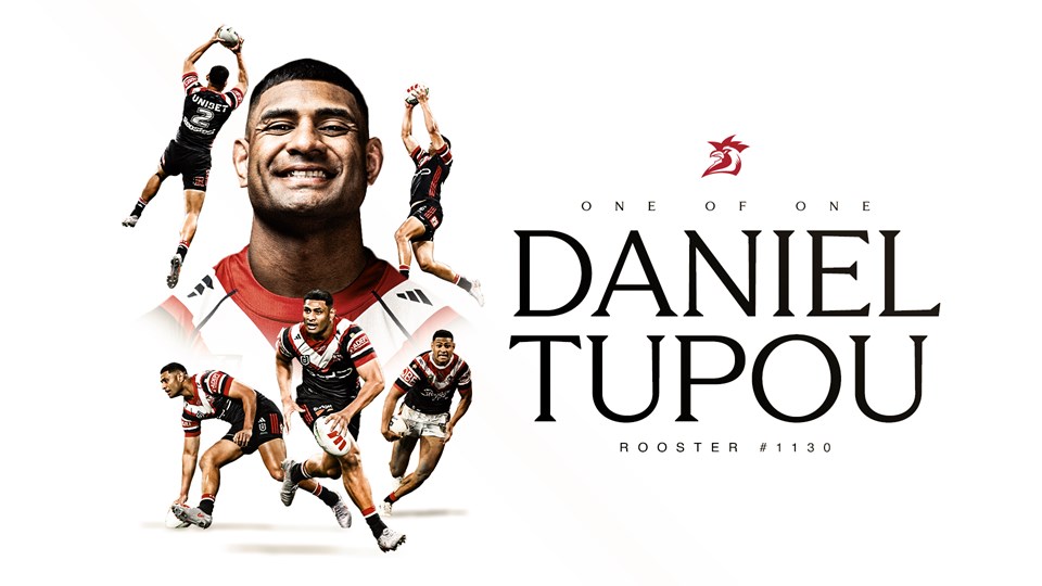 Four-time Premiership winner Daniel Tupou announces his retirement