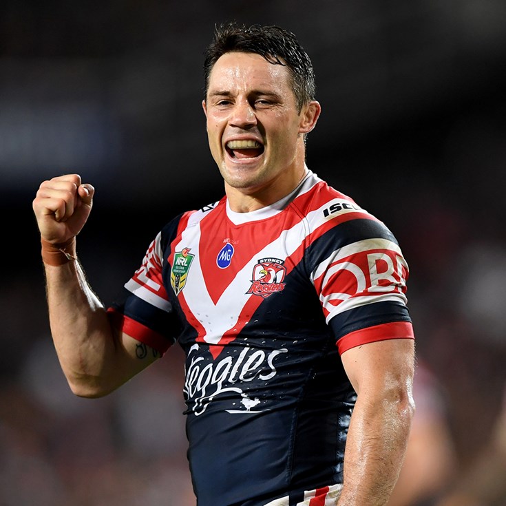 Cooper Cronk's NRL tribute