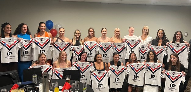 Central Coast Roosters Celebrate End of Women's Season