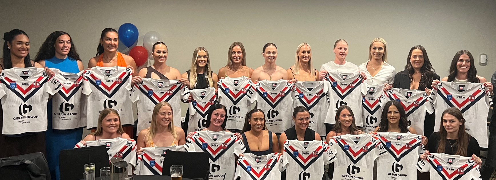 Central Coast Roosters Celebrate End of Women's Season