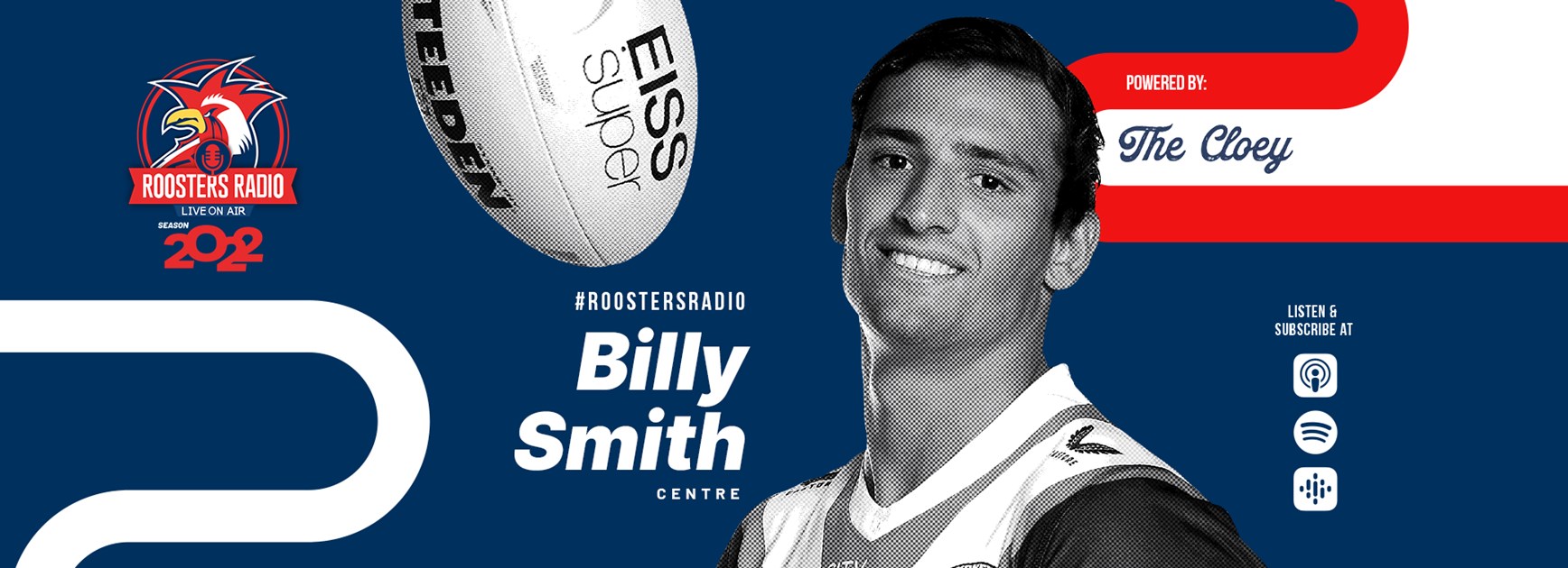 Roosters Radio Ep 132: Billy Smith