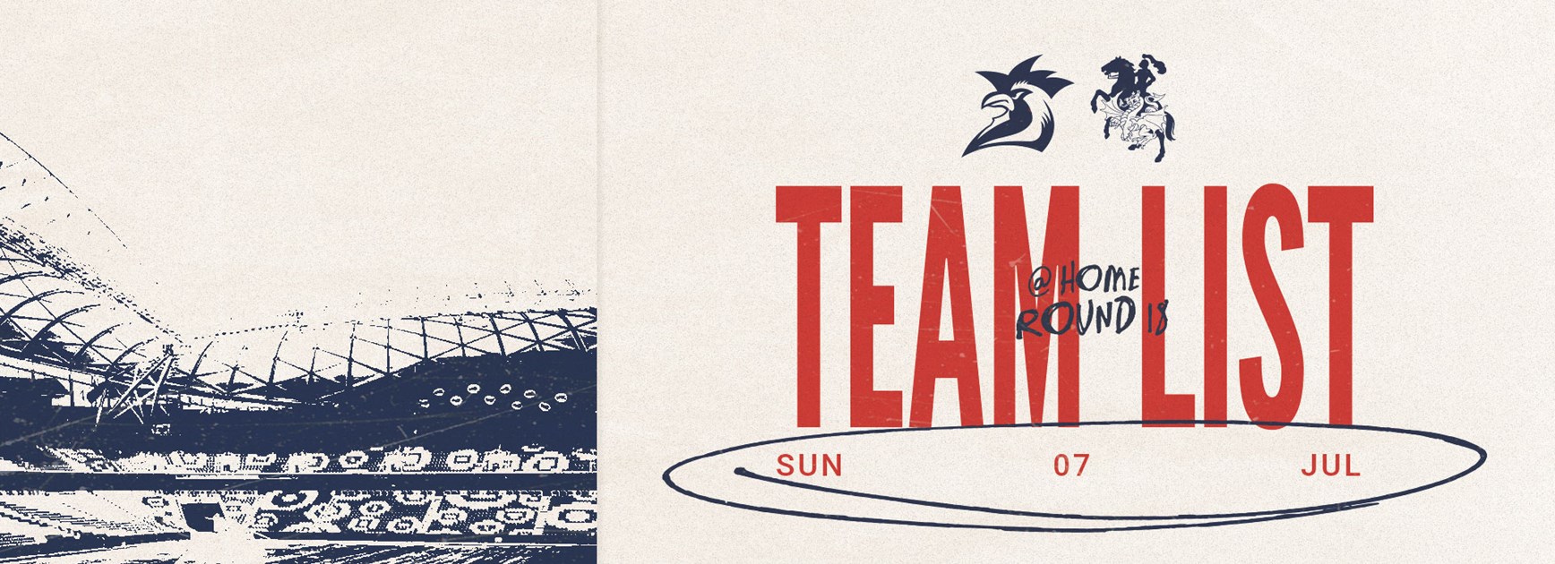 24-Hour Update: Round 18 NRL Line Up vs Dragons