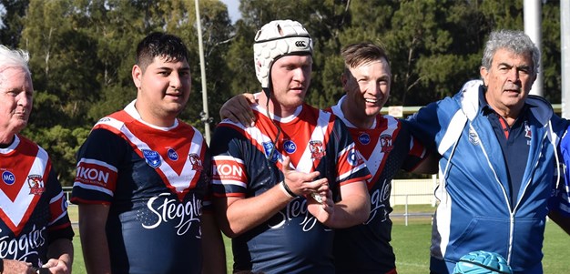 "Inspirational": The Roosters Team Playing for the Love of the Game