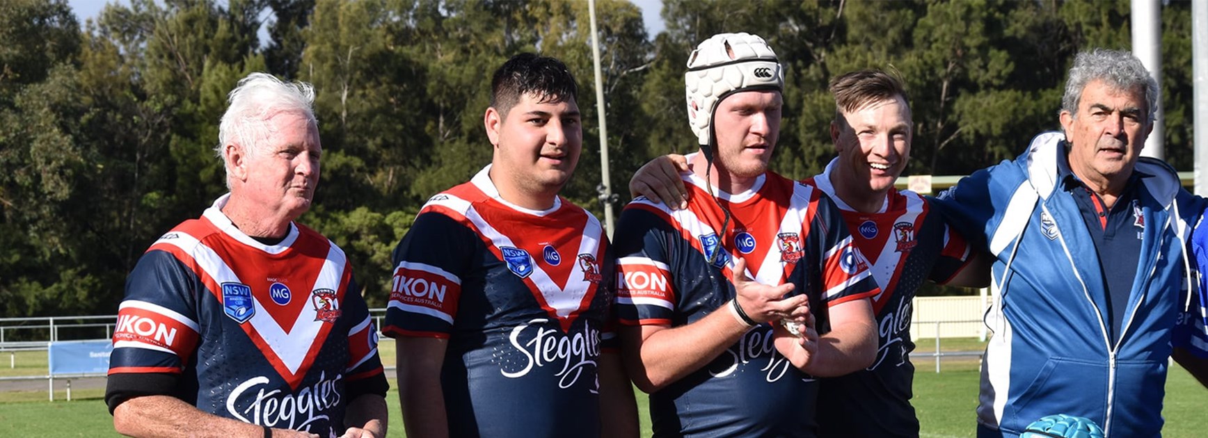 "Inspirational": The Roosters Team Playing for the Love of the Game