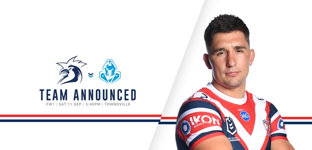 24 HOUR UPDATE: Line Up for Finals Week One vs Titans Announced