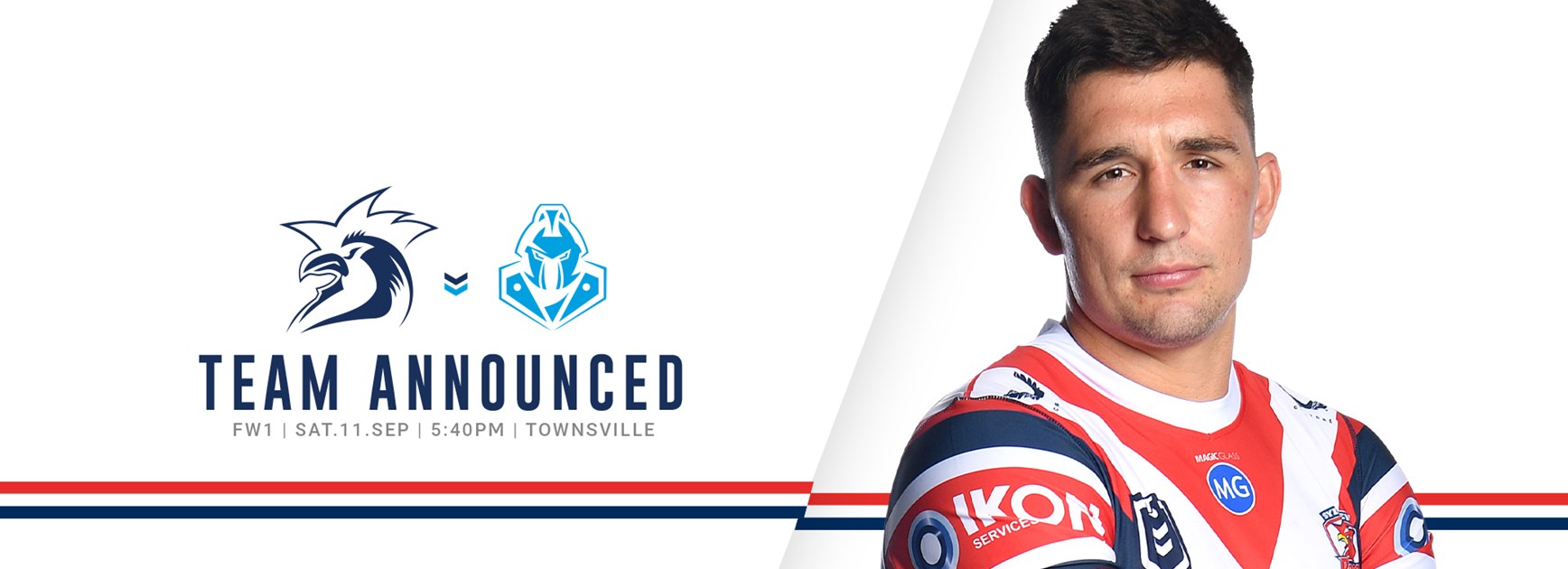 24 HOUR UPDATE: Line Up for Finals Week One vs Titans Announced