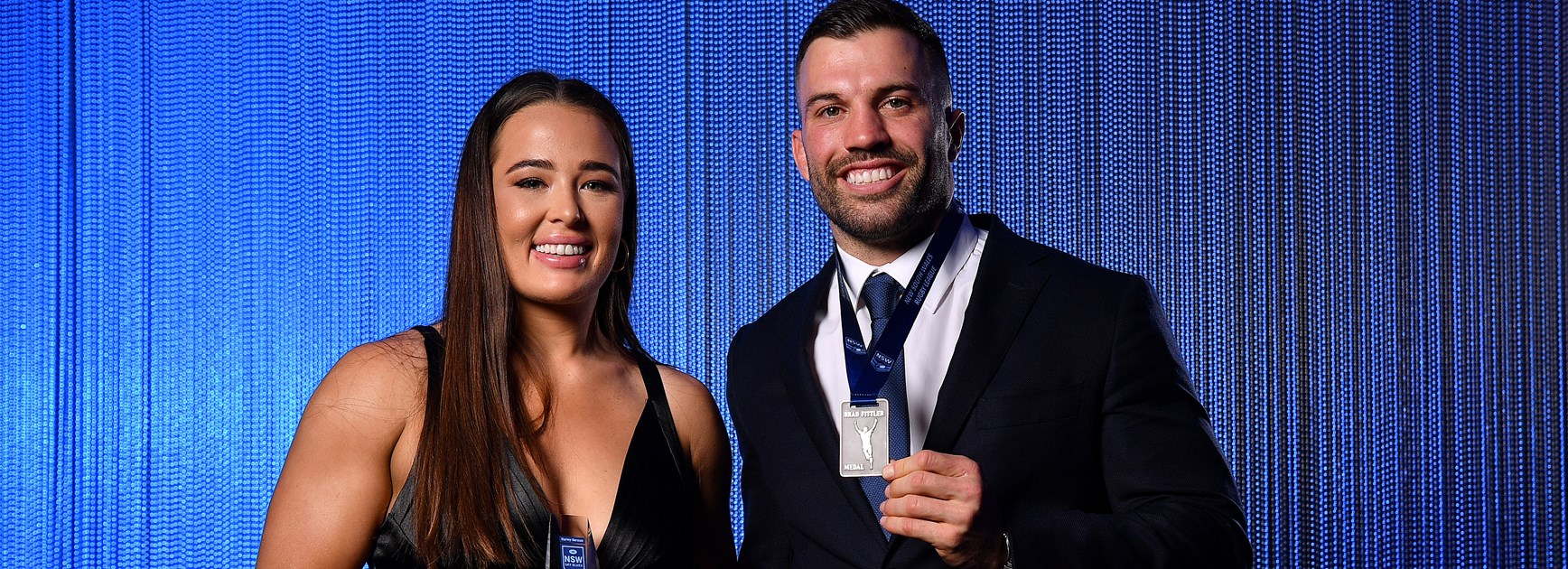 Sydney Roosters Skippers Sweep at Brad Fittler Medal Awards Night