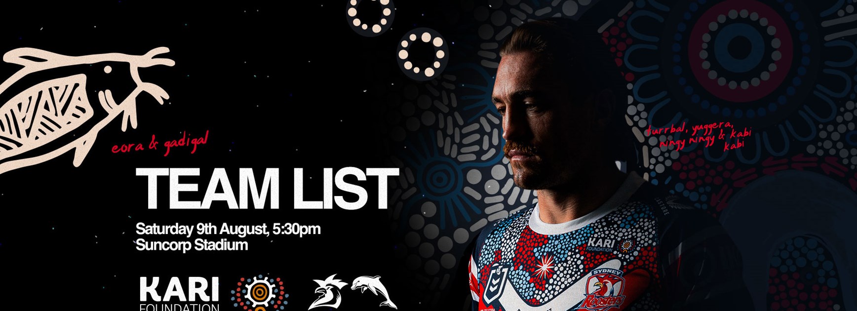 24 Hour Update | Round 23 Line Up vs Dolphins