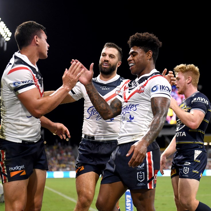 Roosters Bring the Heat to Townsville in Dominant Display