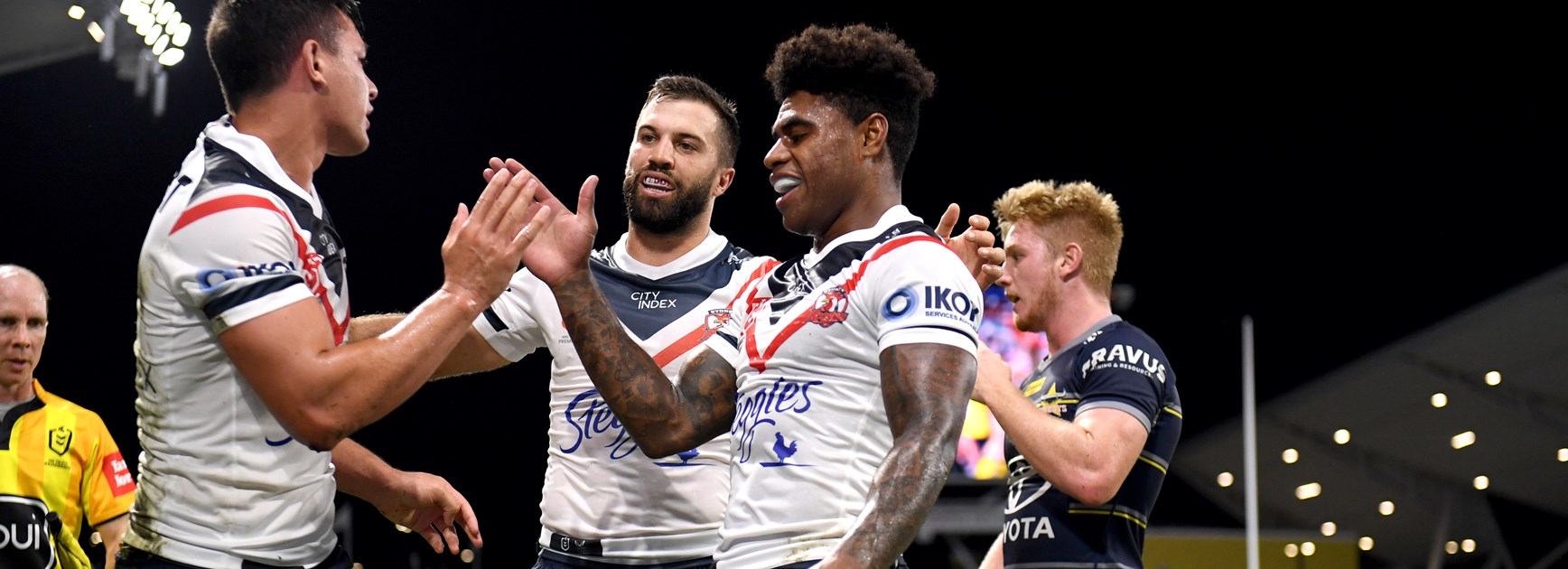 Roosters Bring the Heat to Townsville in Dominant Display