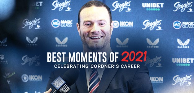 Best Moments of 2021: Celebrating Cordner's Career