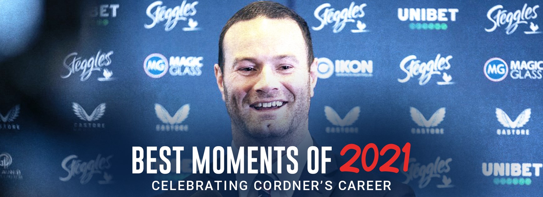 Best Moments of 2021: Celebrating Cordner's Career