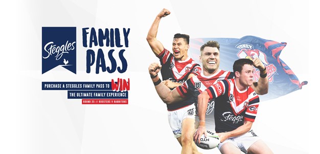 Steggles Family Pass Ultimate Round 25 Experience